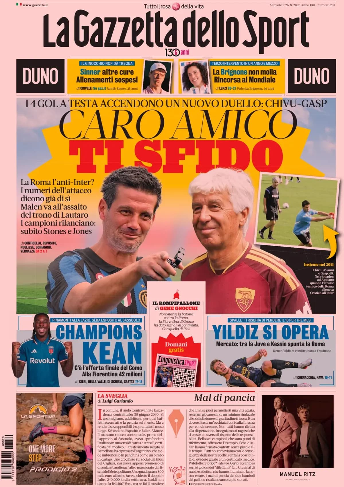 Italian Papers: Juventus back for Sorloth, Lang deal could set up Gabriel Jesus move