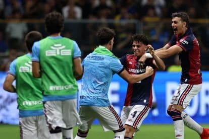 Doubts grow over Romano's Italy decision after first Serie A goal watched by Mancini