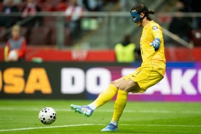 Juventus near Grabara deal as goalkeeping overhaul continues