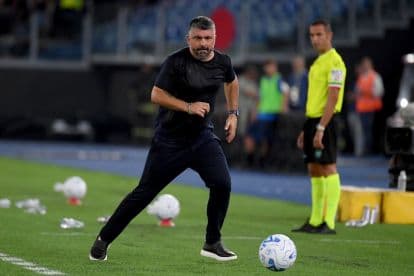 Gattuso: Lazio 'took a punch in the face' with shock Coppa Italia elimination