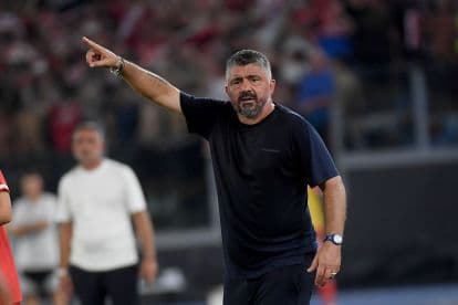 Gattuso compares facing Udinese to 'going to the dentist' ahead of Lazio clash
