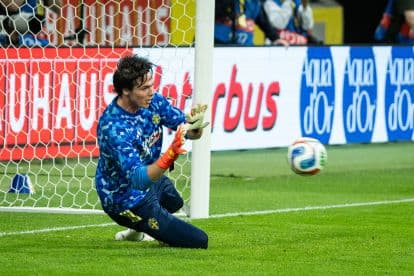 Monza submit offer for Derby County and Sweden goalkeeper Zetterström