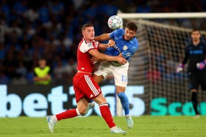 Di Lorenzo: 'Napoli defended too deep, but we knew Arsenal were strong'
