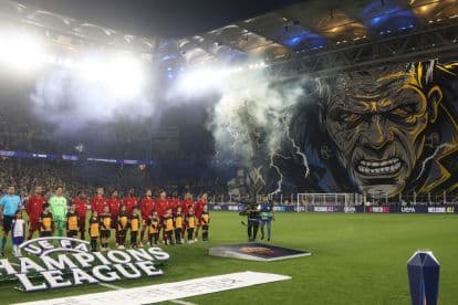 Fenerbahce 1-1 Roma: Solid point for Roma in Istanbul