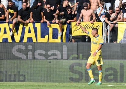 Frosinone set asking price for Roma target Kvernadze