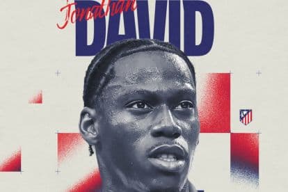 Official: Juventus loan David to Atletico Madrid with €25m option to buy