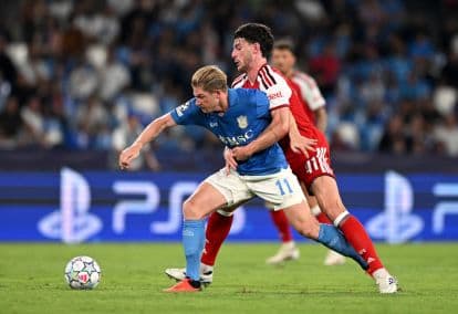Allegri: 'Napoli progressing, Arsenal needed extraordinary quality to beat us'