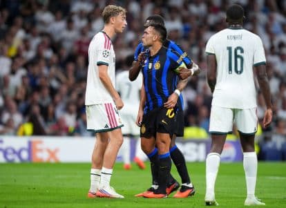Inter's regrets in Madrid: Why was Vinicius Jr. booed by Real Madrid fans?