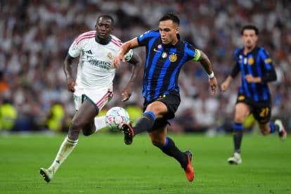 Lautaro Martinez: 'Inter heads held high, Real Madrid also want Champions League success'