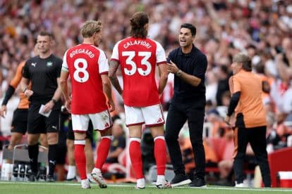 Calafiori hailed as 'best left-back in Premier League' after Arsenal winner