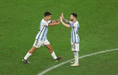 Argentine stars set for Serie A showdown after Messi's international farewell