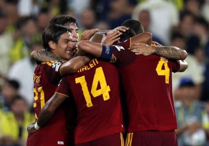 Roma worry as Kone sustained injury during 1-1 draw with Fenerbahce