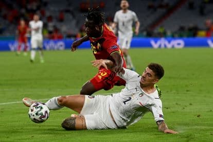 Vergara could be handed Italy debut, Di Lorenzo on the bench against France