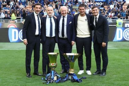 New Inter director Baccin speaks after replacing Ausilio: 'I'm grateful for this opportunity'