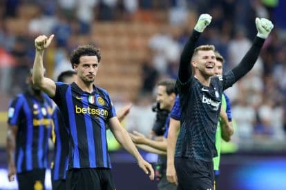 Inter new signing Jones praises debut and coach Chivu after opening match