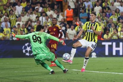 Roma stunned as Svilar out for at least a month with stress fracture