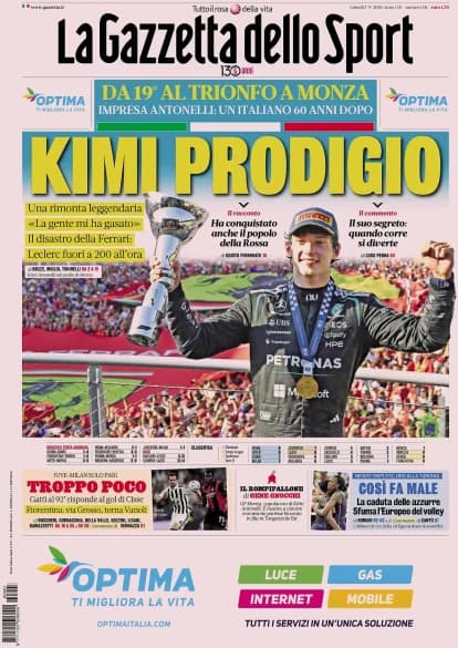 Italian Papers: Gatti Saves Spalletti as Juventus Held by Milan