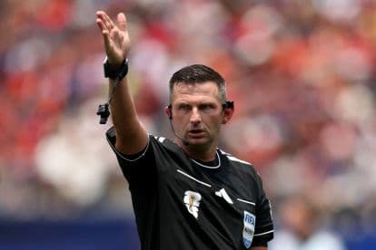 Official: Michael Oliver and Scottish VAR appointed for Real Madrid vs Inter