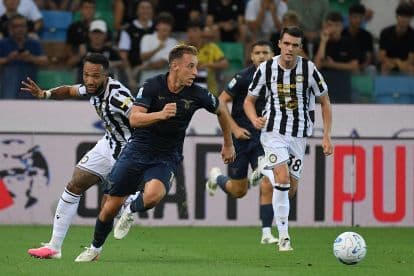 Udinese boss Runjaic: 'We paid dearly for double injury, Lazio are a top team'