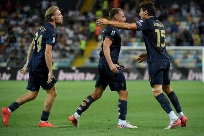 Lazio come from behind to beat Udinese 2-1 as Frattesi and Gudmundsson make impact