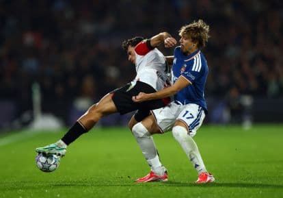 Feyenoord 3-2 Como: Lead fumbled in Rotterdam defeat