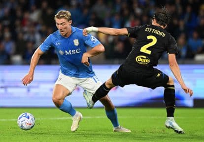 Alvini: 'Napoli 3-0 Frosinone result is too harsh on my team'