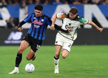 Atalanta 3-1 Venezia: Krstovic double ends Sarri slump