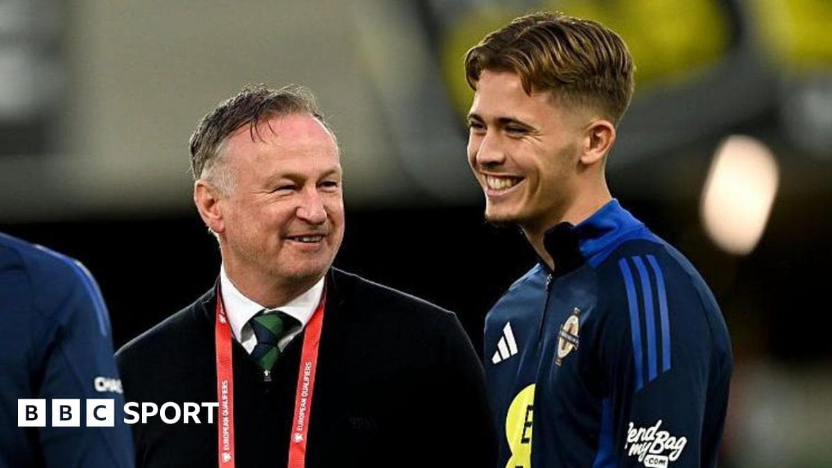 Price 'buzzing' after O'Neill stays with Northern Ireland