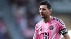 Messi misses Inter Miami defeat after death of his father