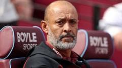 Nuno says West Ham 'let fans down' after defeat