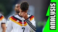 Germany play one way - and it doesn't work anymore