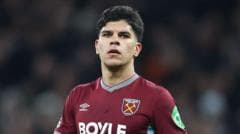 Tottenham target West Ham's Fernandes after Tonali bid rejected