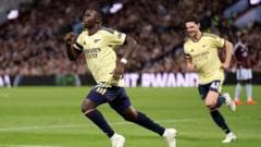 Saka stars as match-winner at Villa Park for Arsenal