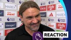 Farke praises his players: 'I'm very happy and have many compliments for my players'