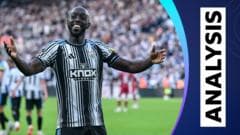 Newcastle's 'energy, pace, passion' in dynamic performance against Liverpool