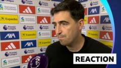 Iraola critical of refereeing after Gravenberch sees red