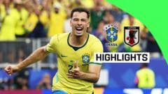 Martinelli scores stoppage-time winner as Brazil advance to last 16