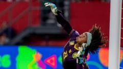 Bihina's heroics in penalty shootout send Cameroon past Morocco into WAFCON final