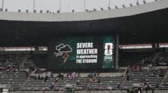Shelter-in-place order issued at Azteca Stadium before Mexico-England match