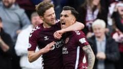 Top three should be Hearts' focus - McGowan