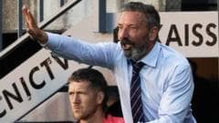 Rangers manager McInnes takes responsibility for European exit