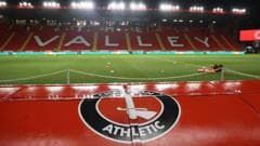 Man found dead at Charlton Athletic's ground