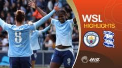 Shaw brace leads Man City to victory over Birmingham City