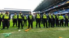 Celtic & Rangers cited after unrest 'near miss' at Ibrox
