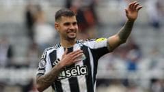 Arsenal sign Guimaraes from Newcastle in £75m deal