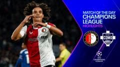Feyenoord come from behind to beat Como in pre-season friendly