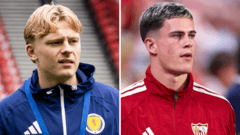 Graham and Ure called up as Pocognoli names first Scotland squad