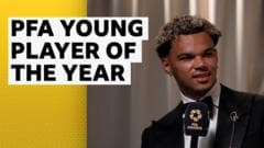 O'Reilly named PFA Young Player of the Year