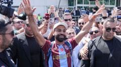Mohamed Salah: Inside his move to Trabzonspor