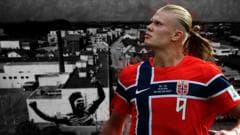 What Haaland's hometown did when Norway beat Brazil